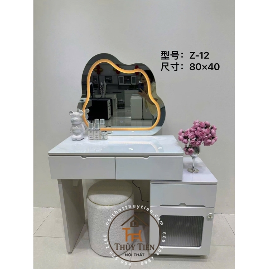 Bộ bàn trang điểm nhập khẩu xinh xỉu 