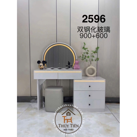 Bộ bàn trang điểm nhập khẩu xinh xỉu 