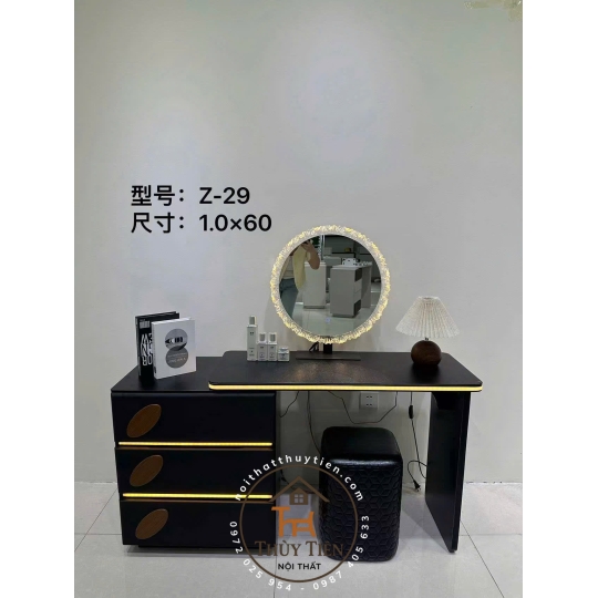 Bộ bàn trang điểm nhập khẩu xinh xỉu 