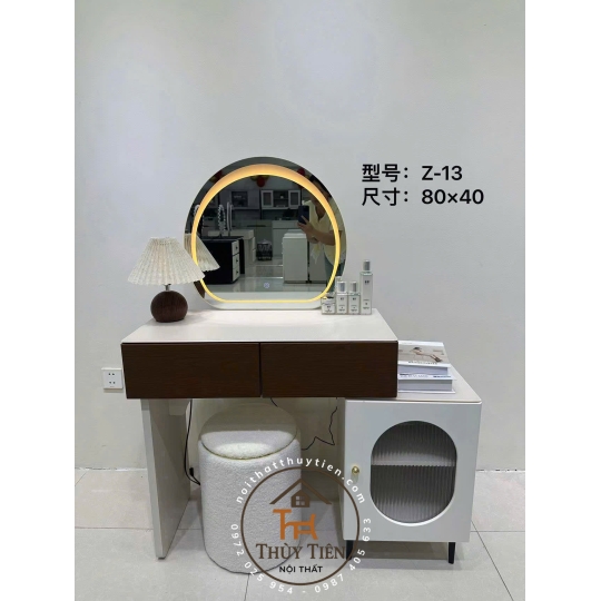 Bộ bàn trang điểm nhập khẩu xinh xỉu 