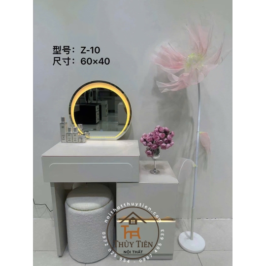 Bộ bàn trang điểm nhập khẩu xinh xỉu 
