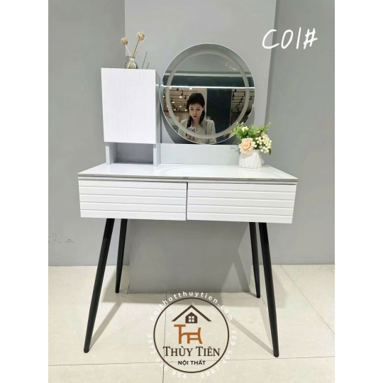 Bộ bàn trang điểm nhập khẩu xinh xỉu 