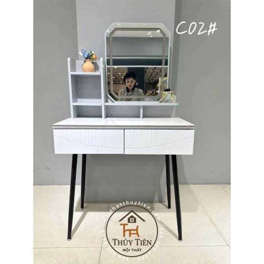 Bộ bàn trang điểm nhập khẩu xinh xỉu 