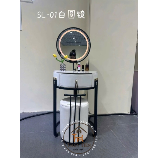 Bộ bàn trang điểm nhập khẩu xinh xỉu 