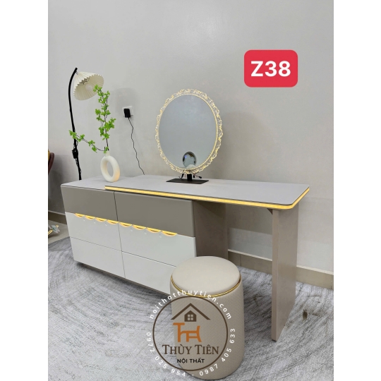 Bộ bàn trang điểm nhập khẩu xinh xỉu 