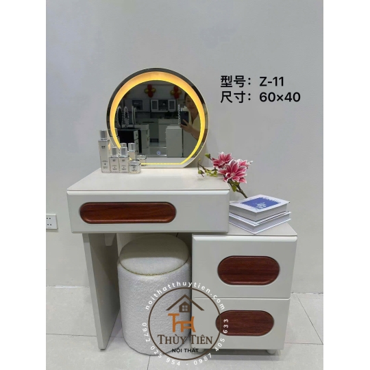 Bộ bàn trang điểm nhập khẩu xinh xỉu 