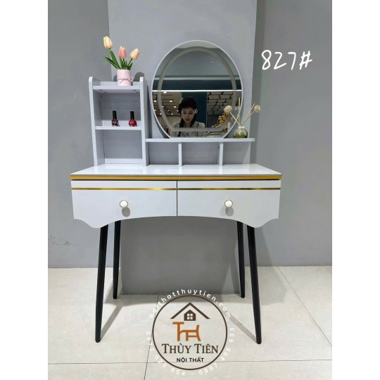 Bộ bàn trang điểm nhập khẩu xinh xỉu 