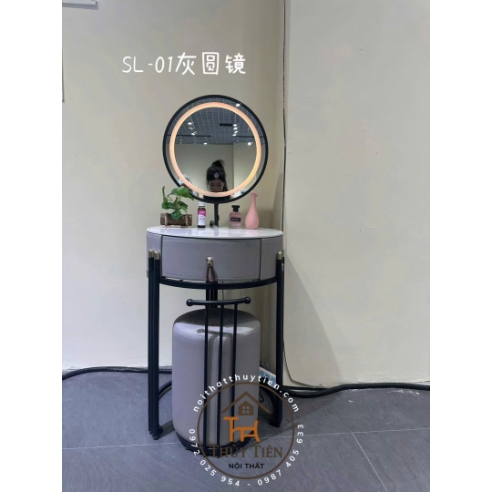 Bộ bàn trang điểm nhập khẩu xinh xỉu 