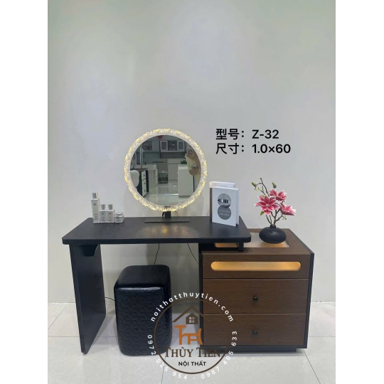 Bộ bàn trang điểm nhập khẩu xinh xỉu 
