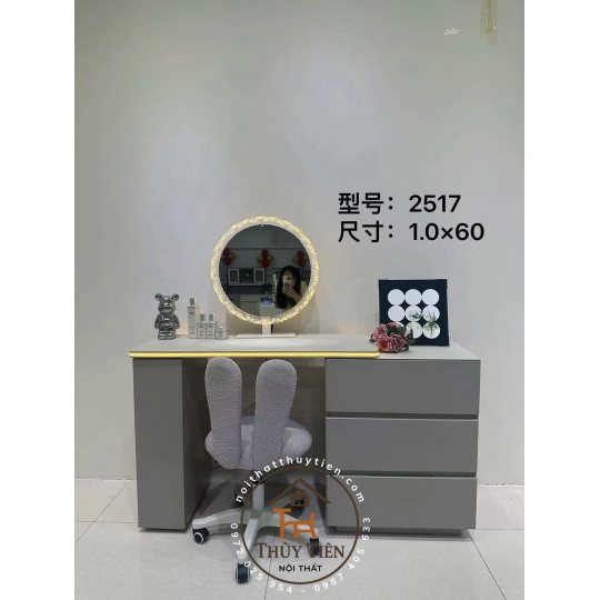 Bộ bàn trang điểm nhập khẩu xinh xỉu 
