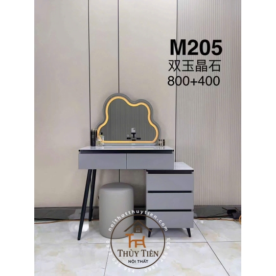 Bộ bàn trang điểm nhập khẩu xinh xỉu 
