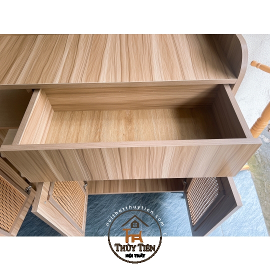 Mẫu tủ dép gỗ công nghiệp mdf cánh mây đủ kích thước