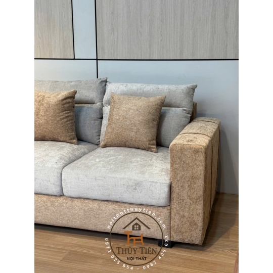 Sofa loang cho khách em ạ