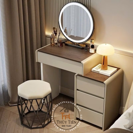 Bàn trang điểm sơn 2 k bóng đẹp bền màu giá xưởng