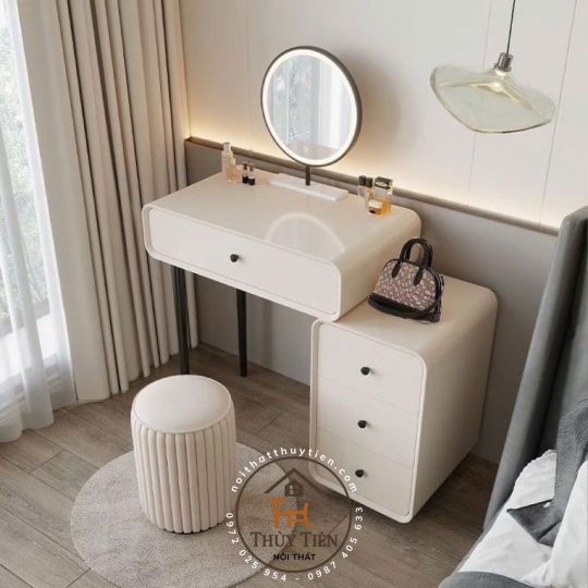 Bàn trang điểm sơn 2 k bóng đẹp bền màu giá xưởng