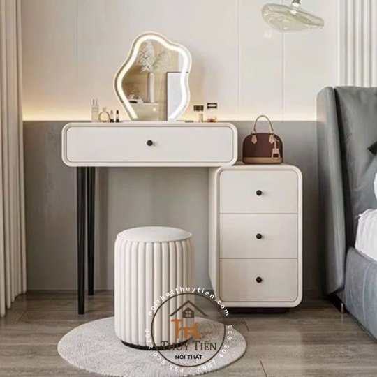 Bàn trang điểm sơn 2 k bóng đẹp bền màu giá xưởng