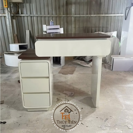 Bàn trang điểm sơn 2 k bóng đẹp bền màu giá xưởng