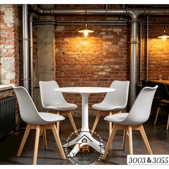 Bàn ghế nhựa cafe e có đủ màu ạ