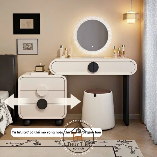 Bàn trang điểm sơn 2 k bóng đẹp bền màu giá xưởng