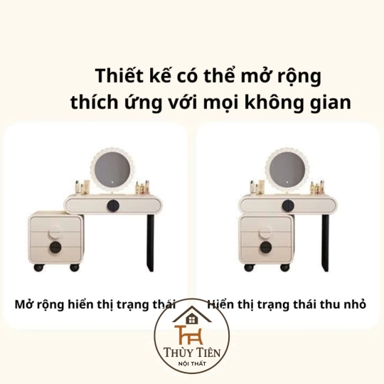 Bàn trang điểm sơn 2 k bóng đẹp bền màu giá xưởng