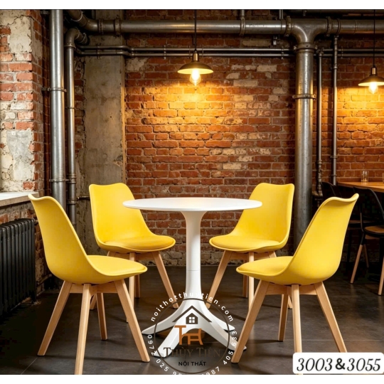 Bàn ghế nhựa cafe e có đủ màu ạ
