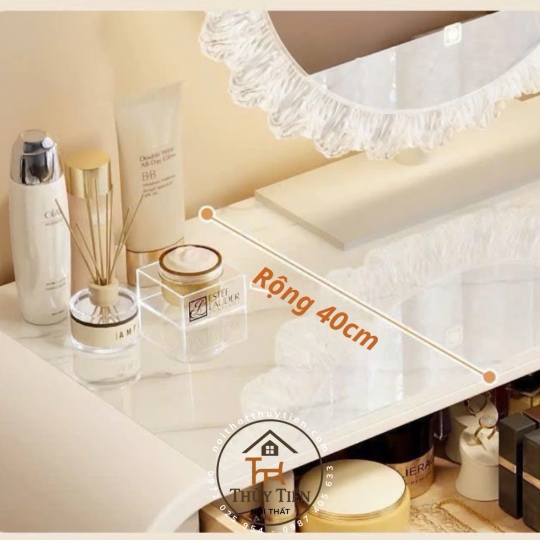 Bàn trang điểm sơn 2 k bóng đẹp bền màu giá xưởng