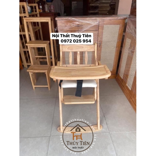 Ghế ăn dặm gấp gọn cho bé