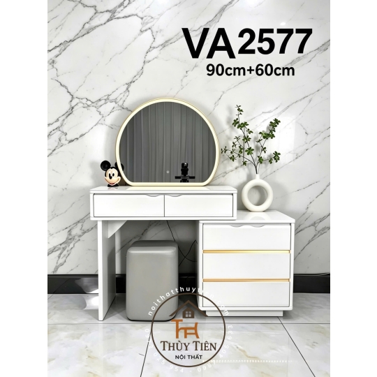Bộ bàn ghế trang điểm hiện đại