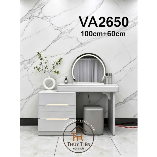 Bộ bàn ghế trang điểm hiện đại