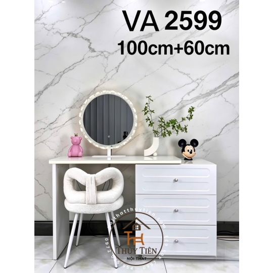 Bộ bàn ghế trang điểm hiện đại