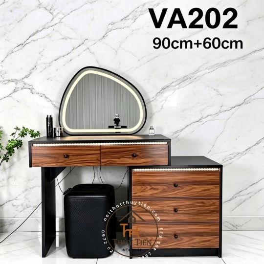 Bộ bàn ghế trang điểm hiện đại
