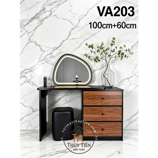 Bộ bàn ghế trang điểm hiện đại