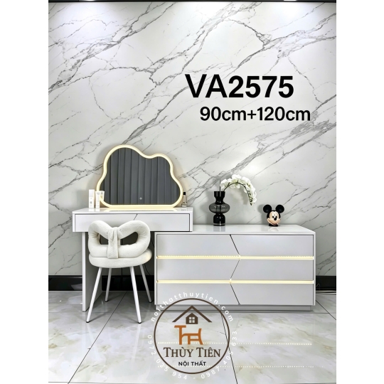 Bộ bàn ghế trang điểm hiện đại