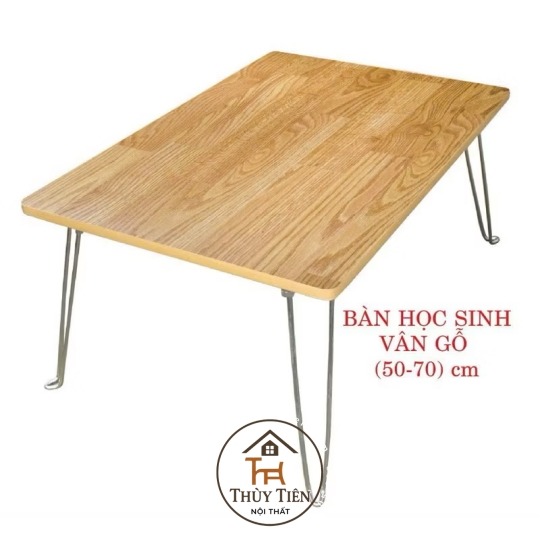 Bàn gấp gọn đa năng gỗ MDF ( chân sắt)- BMDF 002