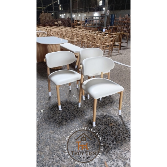Bộ bàn ăn cao cấp ash