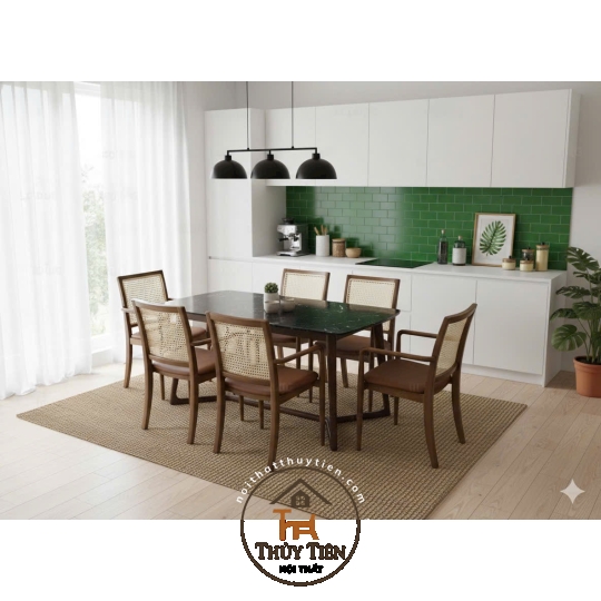 Ghế ăn Cherry có tay