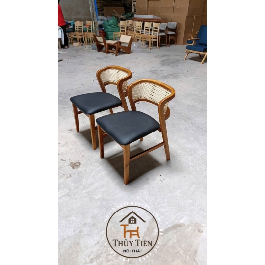 Ghế ăn cao cấp gỗ ash Bonivisa - GBNi