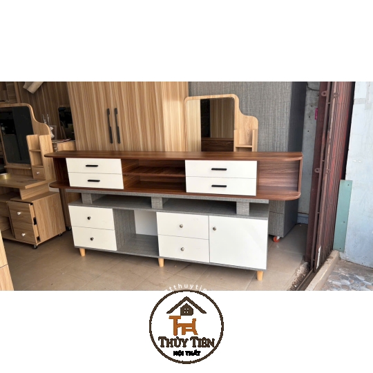 Kệ tivi gỗ MDF e sẵn