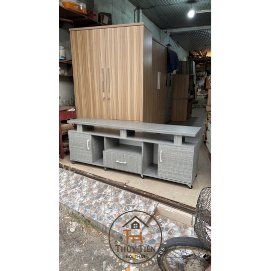 Kệ tivi gỗ MDF e sẵn