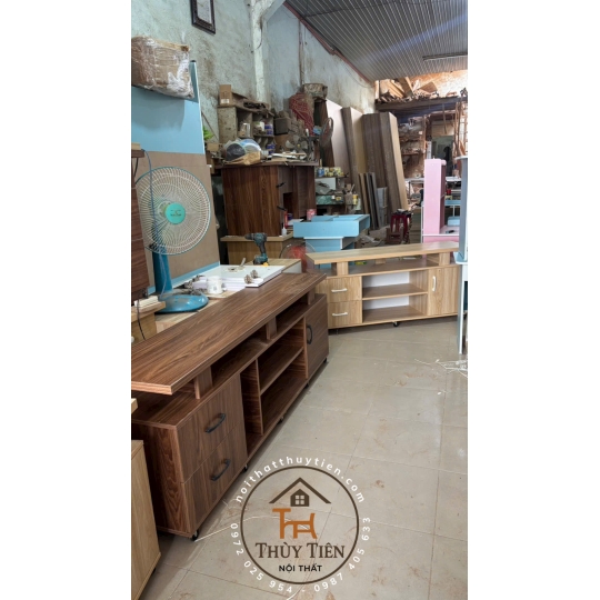 Kệ tivi gỗ MDF e sẵn