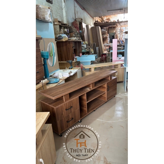 Kệ tivi gỗ MDF e sẵn