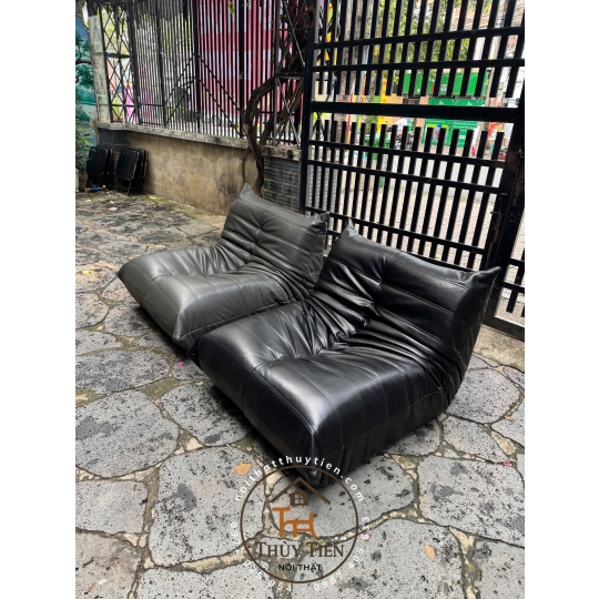 Ghế lười sofa Togo khung gỗ