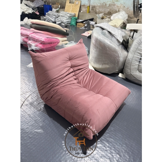 Ghế lười sofa Togo khung gỗ