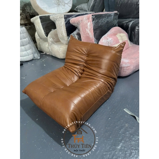 Ghế lười sofa Togo khung gỗ