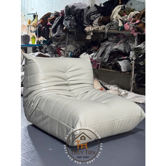 Ghế lười sofa Togo khung gỗ
