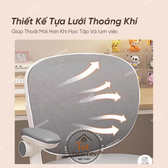 Ghế đa năng ghế thông minh TE01 chống gù chống cận thị