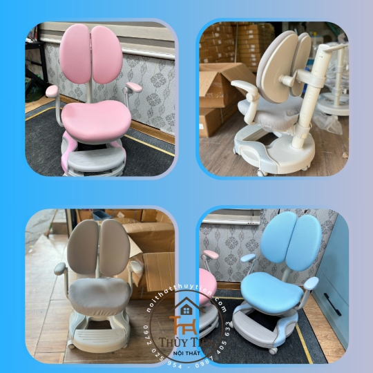 Ghế học sinh G05 ghế chống gù cho bé cố định tư thế ngồi khoa học chống cận thị