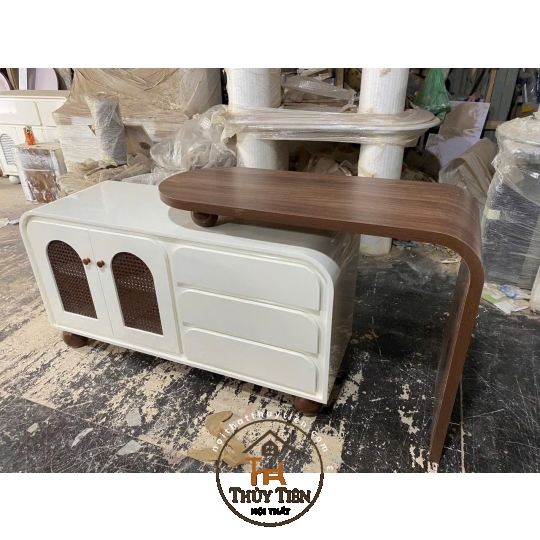 Tủ kệ bàn decor e nhận đặt kích thước theo yêu cầu khách
