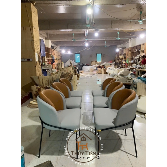 Ghế thiết kế e trả khách nhé