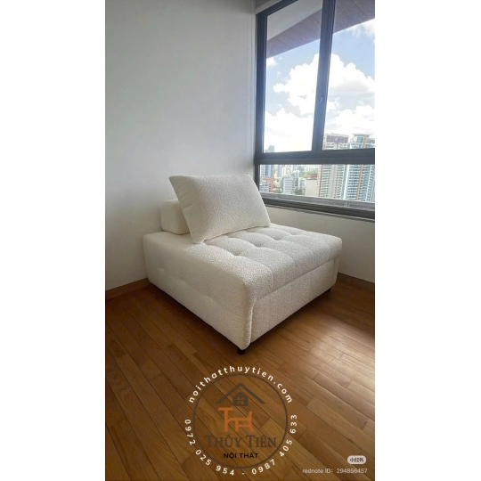 Sofa giường kéo đủ màu ạ